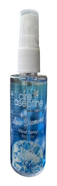 Cire Aseptine Aqua Diamond Meyvemsi Kadın Vücut Spreyi 50 ml