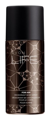Avon Life Aromatik Erkek Vücut Spreyi 150 ml