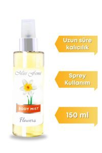 Misedor Missfemi Flowers Çiçeksi Kadın Vücut Spreyi 150 ml
