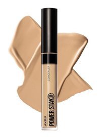 Avon 31N Neutral Medium Nemlendiricili Göz Altı ve Yüz Likit Fırça Kapatıcı