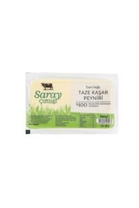 Saray Çiftliği Tam Yağlı Piknik Kaşar Peyniri 500 gr
