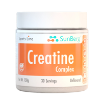 SunBerg Creatine Complex Toz Kreatin 150 gr