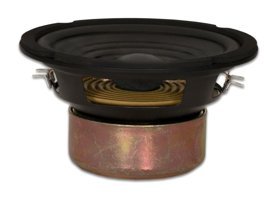 Goldwood Sound, Inc. GW-406D 165 mm Mini Subwoofer Siyah