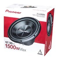 Pioneer Ts-A300.d4 300 mm Mini Subwoofer Siyah