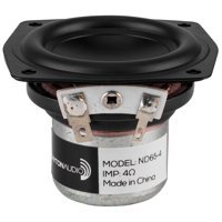 Dayton Audio ‎ND65-4 30 W 48 mm Mini Subwoofer Siyah