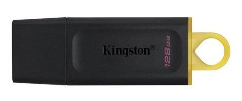 Kingston Datatraveler Exodia USB 3.2 Gen 1 Type A 128 GB Flash Bellek Sarı