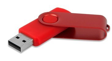 Baychip BYL113R USB 2.0 Type A 16 GB Flash Bellek Kırmızı