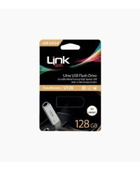 Link U128 USB 3.0 Type A 128 GB Flash Bellek Metal