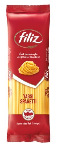 Filiz Yassı Spagetti Makarna 500 gr