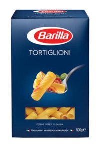 Barilla Kalın Kesme Makarna 9x500 gr