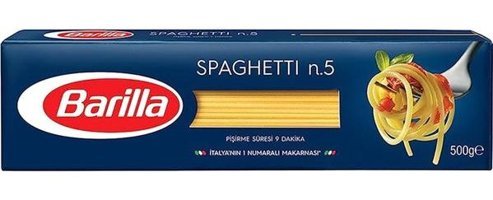 Barilla Spagetti Makarna 6x500 gr