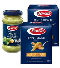 Barilla Kalem Makarna 2x500 gr