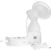 Baby Mom Elektrikli Biberonlu Tekli Göğüs Pompası Beyaz