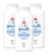 Johnson's Baby Toz Bebek Pudrası 200 gr