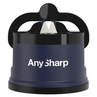 Anysharp Açılı Sürmene Çelik Lacivert Bıçak Bileyici