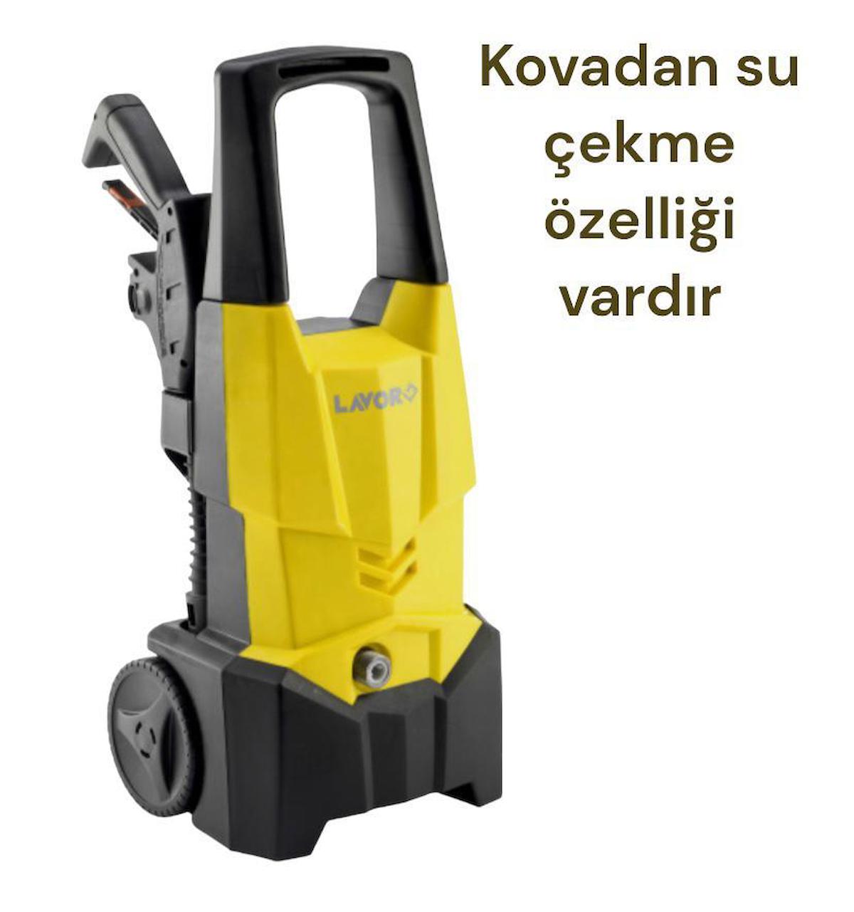Lavor One Plus 130 1800 W Tekerlekli 130 bar Elektirikli Basınçlı Yıkama Makinesi
