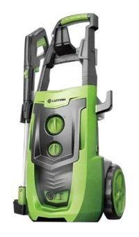 Lutian LT701-2200A 2200 W Tekerlekli 170 W Elektrikli Basınçlı Yıkama Makinesi