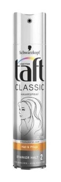 Schwarzkopf Taft Starker Halt Sabitleyici Islak Görünümlü Provitaminli Güçlü Saç Spreyi 250 ml