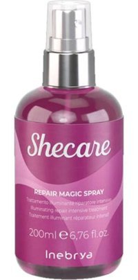 Inebrya Shecare Repair Onarıcı Islak Görünümlü Keratinli Güçlü Saç Spreyi 200 ml