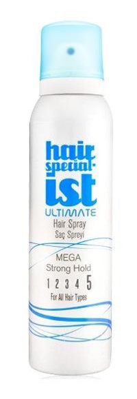 Osmanlı Oud Hürrem The Cheerful Şekillendirici Islak Görünümlü Keratinli Güçlü Saç Spreyi 100 ml