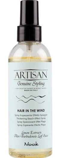 Nook Artisan Hair In The Wind Besleyici Islak Görünümlü Provitaminli Hafif Saç Spreyi 200 ml