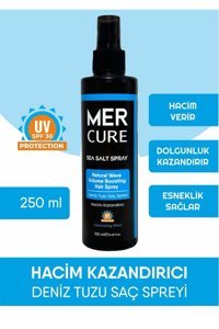 Mercure Dolgunlaştırıcı Islak Görünümlü Deniz Tuzlu Orta Saç Spreyi 250 ml
