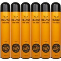 Redist Full Force No: 51 Şekillendirici Islak Görünümlü Provitaminli Ekstra Güçlü Saç Spreyi 6x400 ml