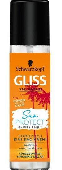 Schwarzkopf Sun Protect Isıdan Koruyucu Islak Görünümlü Keratinli Güçlü Saç Spreyi 200 ml
