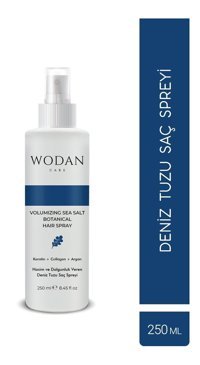 Wodan Care Dolgunlaştırıcı Islak Görünümlü Deniz Tuzlu Hafif Saç Spreyi 250 ml