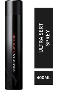 Sebastian Shaper Fierce Sabitleyici Islak Görünümlü Provitaminli Yüksek Saç Spreyi 400 ml