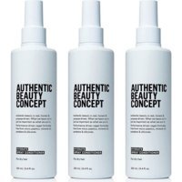Authentic Beauty Concept Hydrate Şekillendirici Islak Görünümlü Keratinli Güçlü Saç Spreyi 3x250 ml