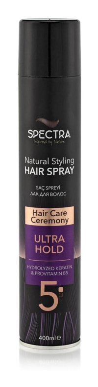 Spectra Diamond Gloss Care No: 4 Besleyici Islak Görünümlü Keratinli Hafif Saç Spreyi 400 ml