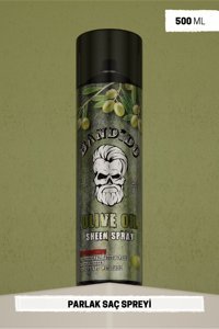 Bandido Sheen Olive Oil Şekillendirici Islak Görünümlü Keratinli Güçlü Saç Spreyi 500 ml