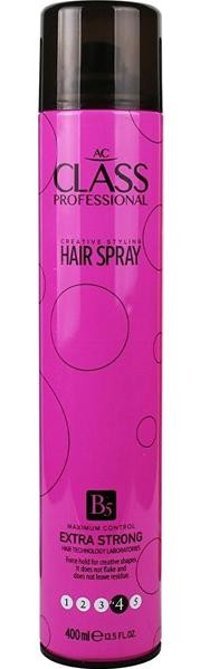 Ac Class Pembe Sabitleyici Islak Görünümlü Parfümlü Orta Saç Spreyi 400 ml