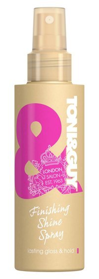 Toni & Guy Finishing Shine Nemlendirici Islak Görünümlü Provitaminli Hafif Saç Spreyi 150 ml