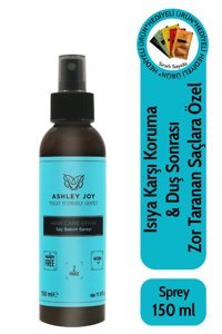 Ashley Joy Phase 2 Besleyici Islak Görünümlü Keratinli Güçlü Saç Spreyi 150 ml
