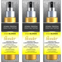 John Frieda Go Blonder Şekillendirici Islak Görünümlü Keratinli Güçlü Saç Spreyi 3x100 ml