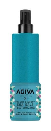 Agiva Şekillendirici Islak Görünümlü Deniz Tuzlu Güçlü Saç Spreyi 300 ml