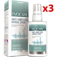 Evocapil Anti Hair Loss Şekillendirici Islak Görünümlü Keratinli Güçlü Saç Spreyi 3x60 ml