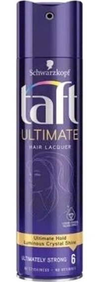 Schwarzkopf Taft Ultimate No: 6 Sabitleyici Islak Görünümlü Provitaminli Ultra Güçlü Saç Spreyi 250 ml