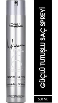 L'Oreal Paris Infinium Şekillendirici Islak Görünümlü Keratinli Güçlü Saç Spreyi 500 ml