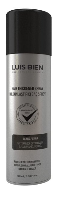 Luis Bien Black Dolgunlaştırıcı Islak Görünümlü Keratinli Güçlü Saç Spreyi 100 ml