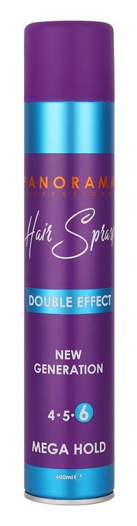 Panorama Double Effect No: 6 Şekillendirici Islak Görünümlü Provitaminli Saç Spreyi 400 ml