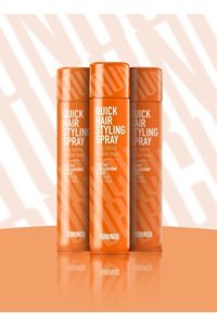Turuncu Quick Hair Styling Şekillendirici Islak Görünümlü Provitaminli Hafif Saç Spreyi 400 ml