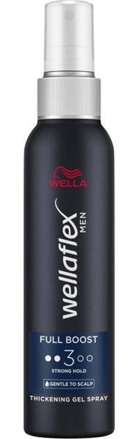 Wella Men Full Boost Thickening Sabitleyici Islak Görünümlü Provitaminli Güçlü Saç Spreyi 150 ml