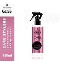 Schwarzkopf Gliss - Care Stylers Canlandırıcı Islak Görünümlü Provitaminli Hafif Saç Spreyi 150 ml
