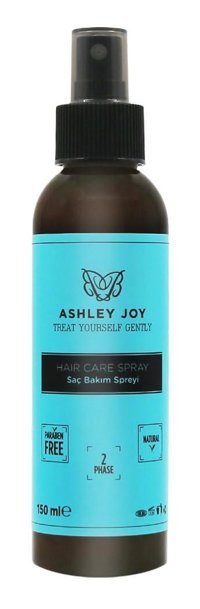 Ashley Joy Two Phase Besleyici Islak Görünümlü Provitaminli Hafif Saç Spreyi 250 ml