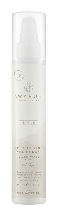 Paul Mitchell Awapuhi Wild Ginger Texturizing Şekillendirici Islak Görünümlü Deniz Tuzlu Hafif Saç Spreyi 150 ml