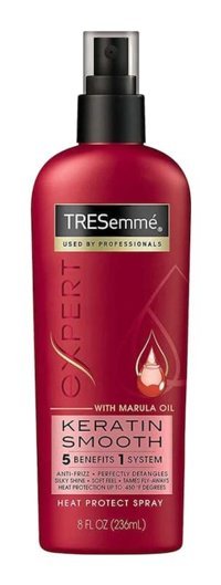 Tresemme Smooth Isıdan Koruyucu Islak Görünümlü Keratinli Hafif Saç Spreyi 236 ml