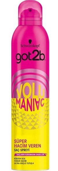Schwarzkopf Got2B Şekillendirici Islak Görünümlü Keratinli Güçlü Saç Spreyi 300 ml